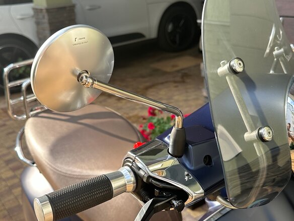 2019 Vespa Primavera, синий, 439000 рублей - вид 8