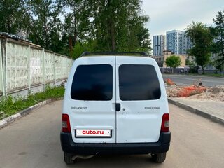 2010 Peugeot Partner I Рестайлинг, белый, 410000 рублей, вид 3