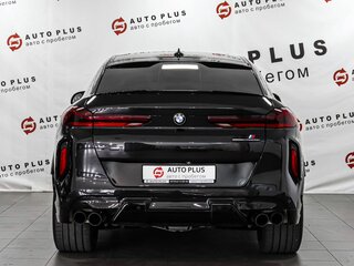 2020 BMW X6 M Competition III (F96), чёрный, 9700000 рублей, вид 4