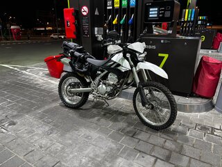 2018 Kawasaki KLX 250, белый, 400000 рублей, вид 1