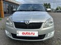 2013 Skoda Fabia II Рестайлинг, серебристый