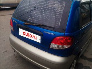 2011 Daewoo Matiz Best I Рестайлинг, синий, 180000 рублей, вид 3