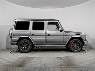 2014 Mercedes-Benz G-Класс AMG 63 AMG I (W463) Рестайлинг 2, серый, 3613762 рублей, вид 4