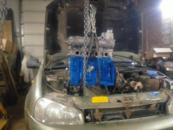 2011 Lada (ВАЗ) Kalina I, зелёный, 105000 рублей - вид 7