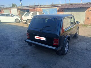 1996 Lada (ВАЗ) 2121 (4x4) I Рестайлинг, зелёный, 470000 рублей, вид 2