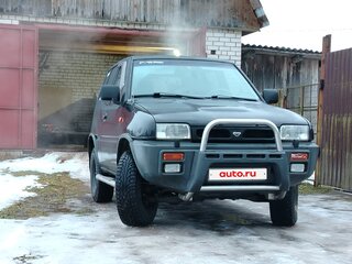 1994 Nissan Terrano II, чёрный, 350000 рублей, вид 2