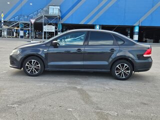 2012 Volkswagen Polo V, серый, 520000 рублей, вид 2