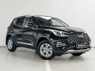 2024 Chery Tiggo 4 Pro I, чёрный, 1615000 рублей, вид 3