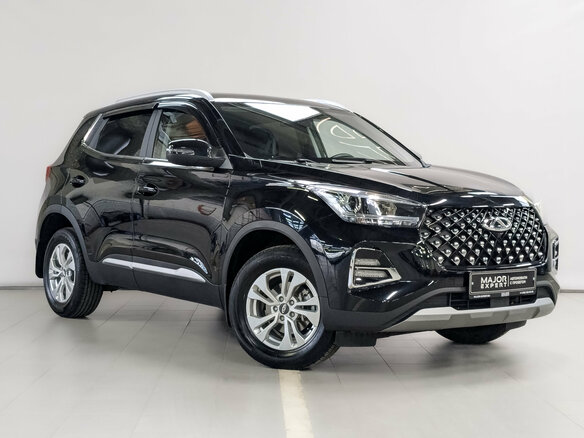 2024 Chery Tiggo 4 Pro I, чёрный, 1615000 рублей - вид 2