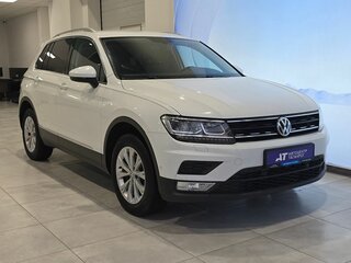 2017 Volkswagen Tiguan II, белый, 2099000 рублей, вид 1