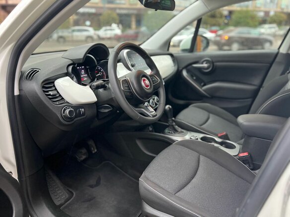 2019 Fiat 500X I Рестайлинг, белый, 1808000 рублей - вид 8