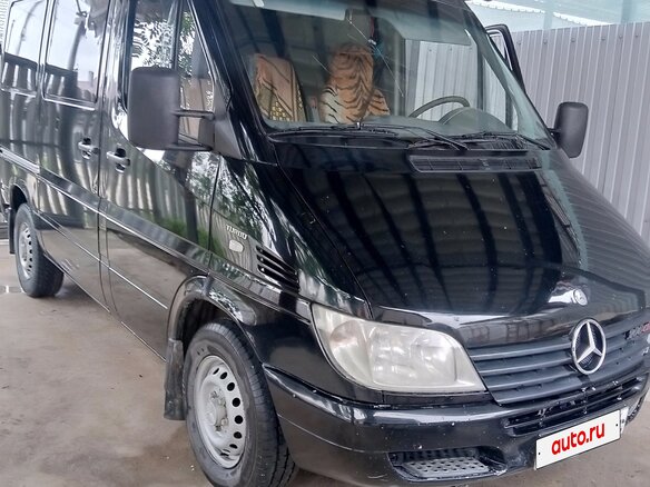 2002 Mercedes-Benz Sprinter, чёрный, 888000 рублей - вид 9