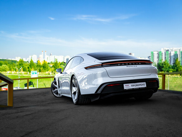 2020 Porsche Taycan 4S I, белый - вид 22