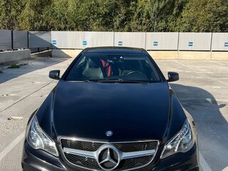 2015 Mercedes-Benz E-Класс 250 IV (W212, S212, C207) Рестайлинг, чёрный, 2290000 рублей, вид 2