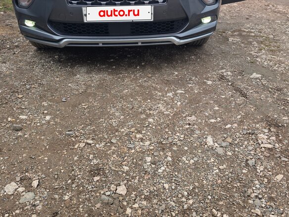 2019 Hyundai Santa Fe IV, серый, 3450000 рублей - вид 1