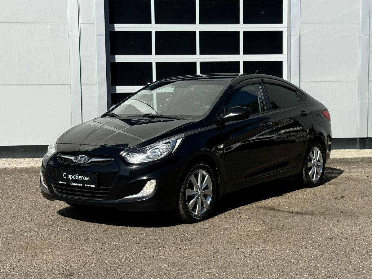 Открыть фотографии: Hyundai Solaris I