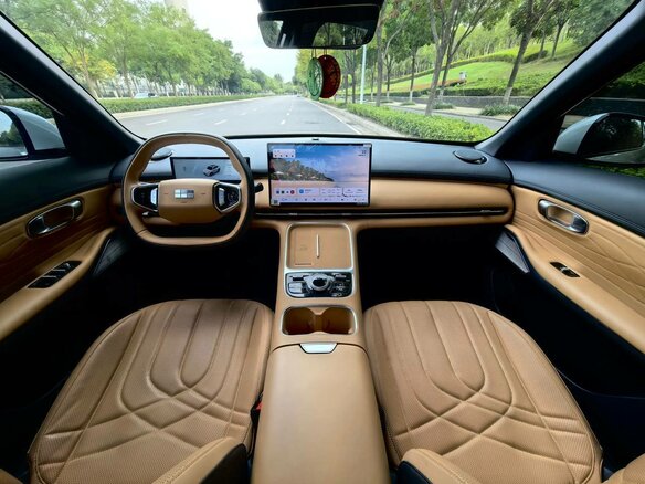 2025 Geely Galaxy Starship 7 55km, белый, 3930000 рублей - вид 5