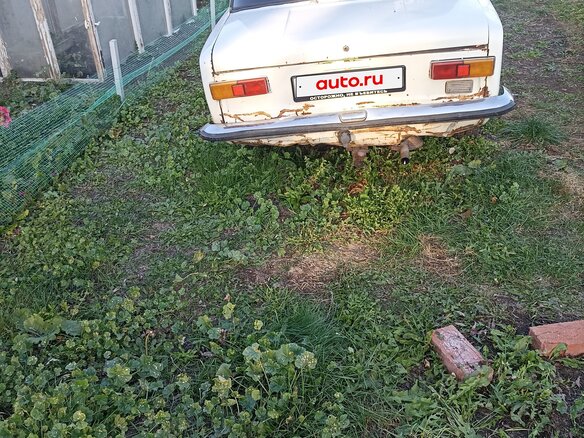 1985 Lada (ВАЗ) 21011, белый, 40000 рублей - вид 3
