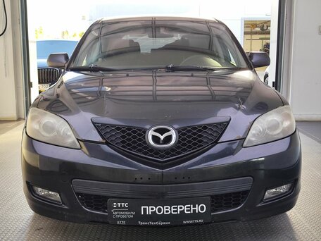 2007 Mazda 3 I (BK) Рестайлинг, серый, 410000 рублей, вид 2