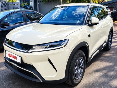 2025 BYD Yuan Up 45.12 kWh, зелёный, 1750000 рублей, вид 1
