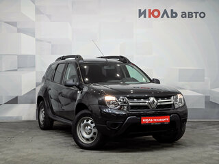 2019 Renault Duster I Рестайлинг, чёрный, 1350000 рублей, вид 3