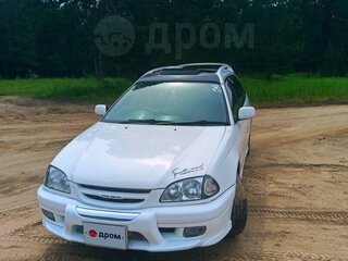 1997 Toyota Caldina II, белый, 660000 рублей, вид 2