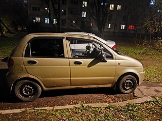 2007 Daewoo Matiz I Рестайлинг, бежевый, 130000 рублей, вид 2