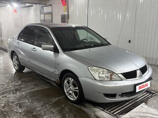 2007 Mitsubishi Lancer IX Рестайлинг, серебристый, 310000 рублей, вид 4