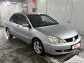 2007 Mitsubishi Lancer IX Рестайлинг, серебристый, 310000 рублей - вид 3