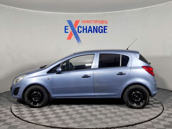 2013 Opel Corsa D Рестайлинг II, голубой, 439000 рублей - вид 2