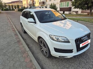 2012 Audi Q7 I (4L) Рестайлинг, белый, 2300000 рублей, вид 2