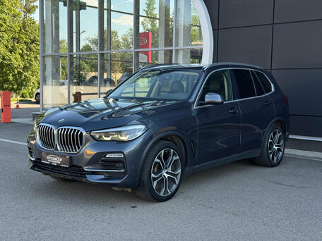 2019 BMW X5 30d IV (G05/G18), серый, 5108000 рублей, вид 2