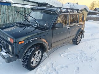 2014 Lada (ВАЗ) 2131 (4x4) 213105 I, зелёный, 430000 рублей, вид 4