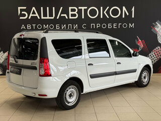 2020 Lada (ВАЗ) Largus I, белый, 995000 рублей, вид 4