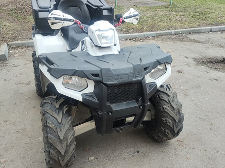 2014 Polaris Sportsman 570, белый, 690000 рублей, вид 1