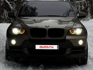2007 BMW X5 48i II (E70), бежевый, 1750000 рублей, вид 1