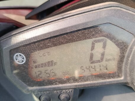 2009 Yamaha XJ6 (FZ6R), красный, 350000 рублей, вид 4