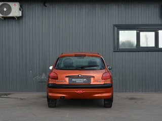 2001 Peugeot 206, оранжевый, 279888 рублей, вид 5