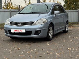 2010 Nissan Tiida I Рестайлинг, синий, 616000 рублей, вид 1