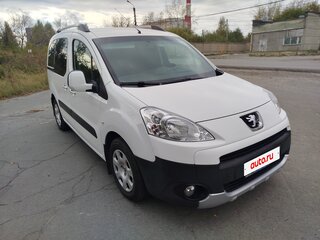 2012 Peugeot Partner II, белый, 900000 рублей, вид 3