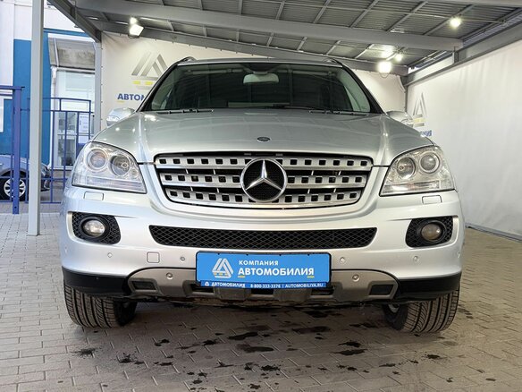 2007 Mercedes-Benz M-Класс 350 II (W164), серебристый, 1299000 рублей - вид 7