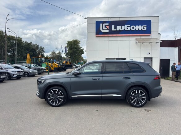 2024 Geely Monjaro I, серый - вид 8