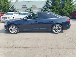 2018 Audi A6 45 TDI V (C8), синий, 3370000 рублей, вид 2