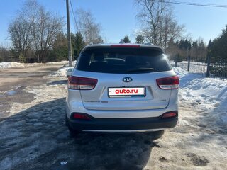 2016 Kia Sorento III Prime, серебристый, 2235000 рублей, вид 3