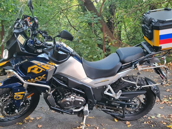 2024 Cyclone RX401, синий, 460000 рублей - вид 7