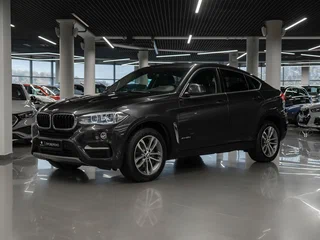 2016 BMW X6 30d II (F16), серый, 3590000 рублей, вид 1