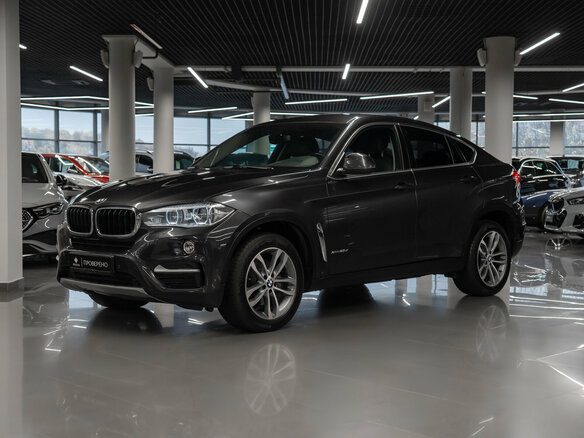 2016 BMW X6 30d II (F16), серый, 3590000 рублей