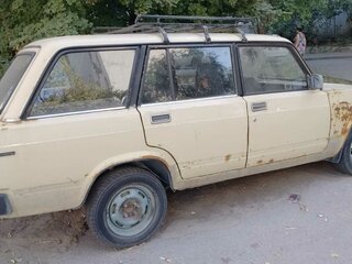 1989 Lada (ВАЗ) 2104, белый, 55000 рублей, вид 2