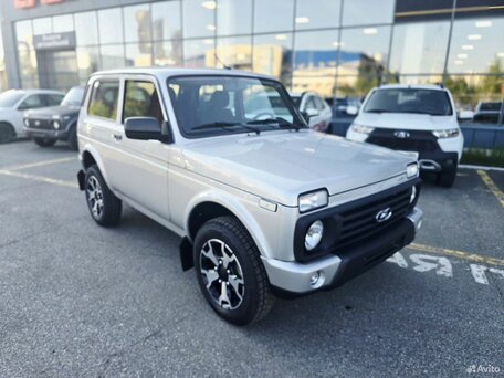 Lada (ВАЗ) Niva Legend I