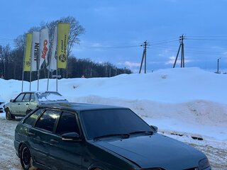 2006 Lada (ВАЗ) 2114, серый, 140000 рублей, вид 5